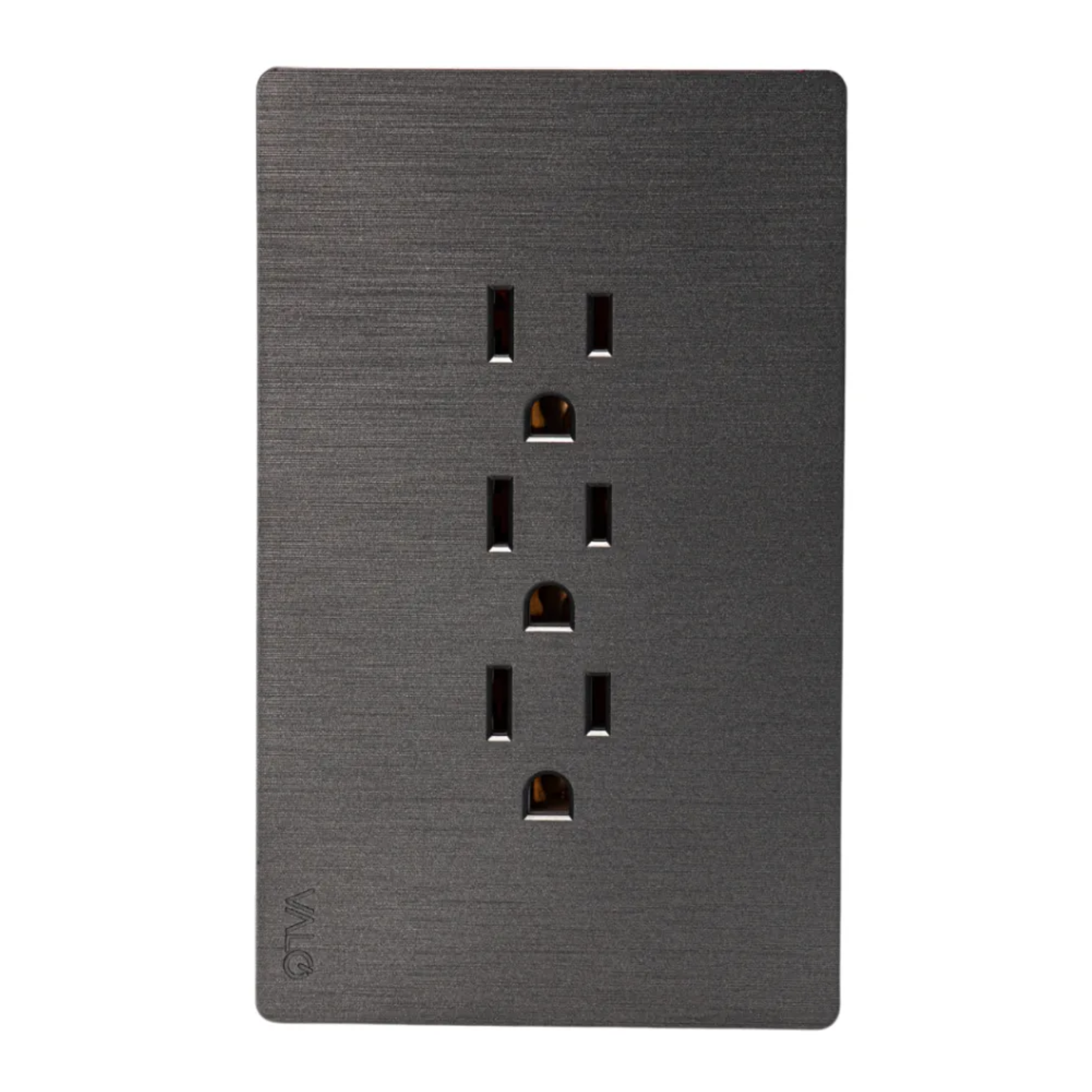 VALO | Placa Slim con tres Contactos
