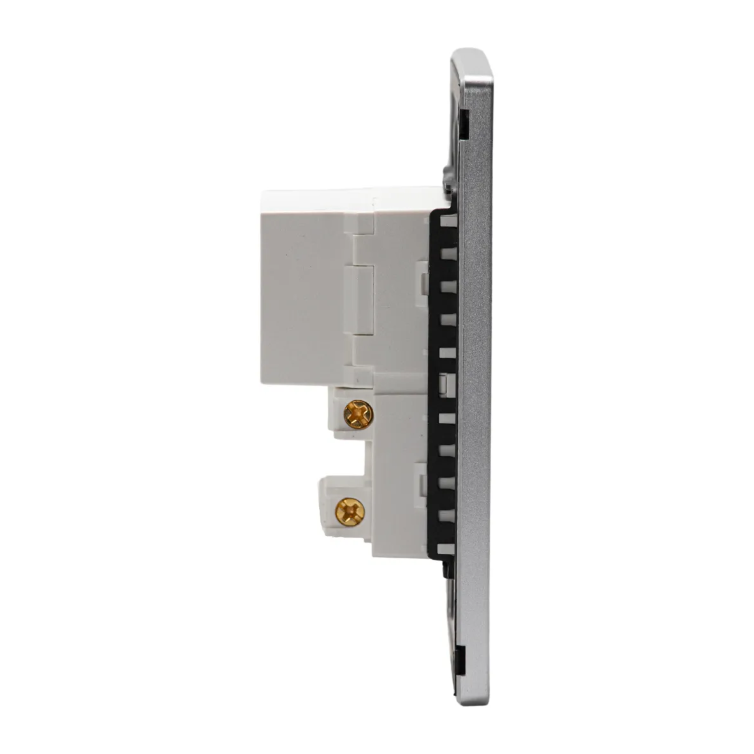 VALO | Placa Slim con Contacto Dúplex un USB y un USB-C