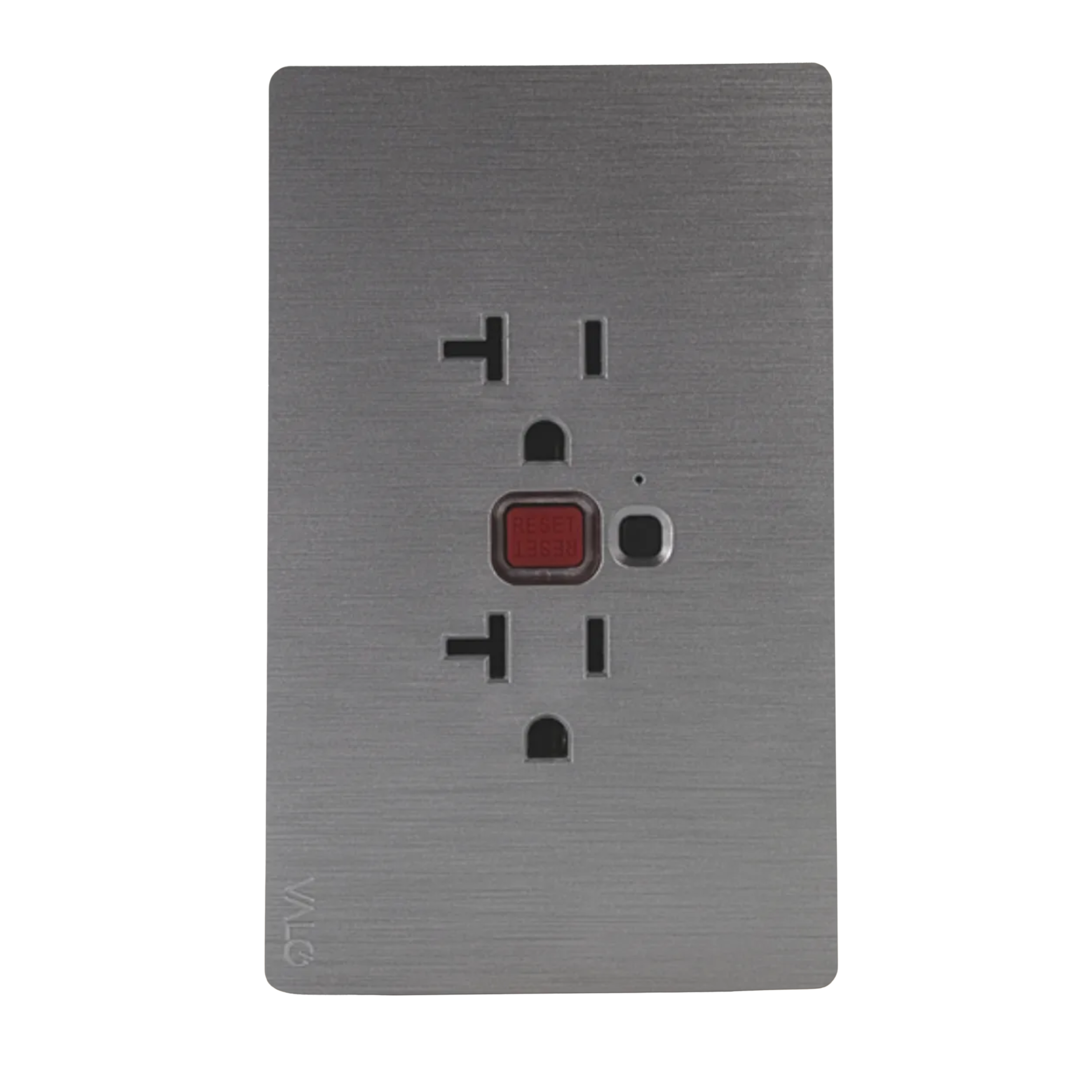 VALO | Placa Slim Con Contacto Por Falla A Tierra GFCI