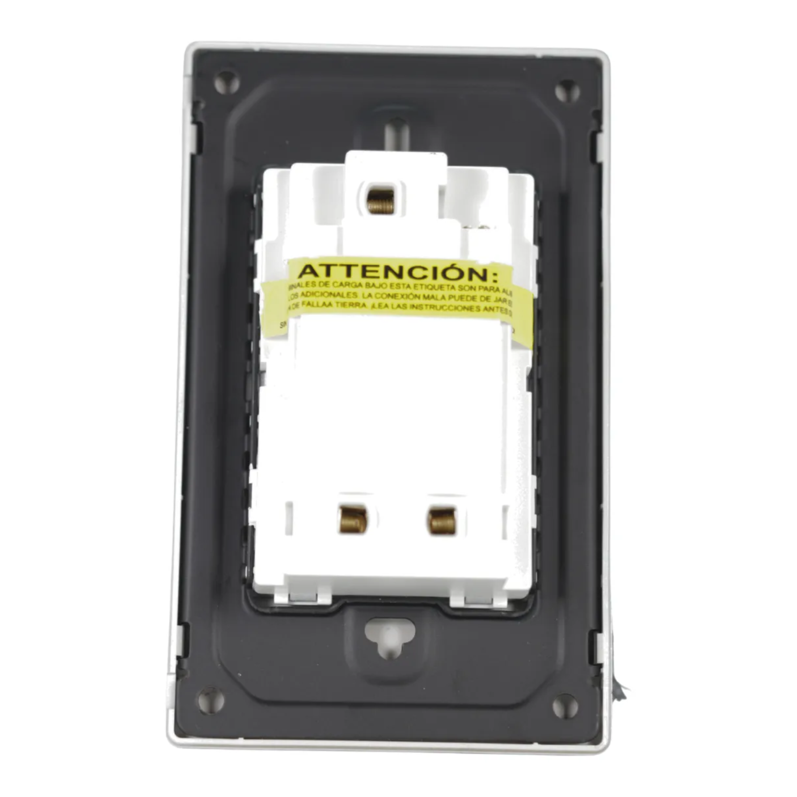 VALO | Placa Slim Con Contacto Por Falla A Tierra GFCI