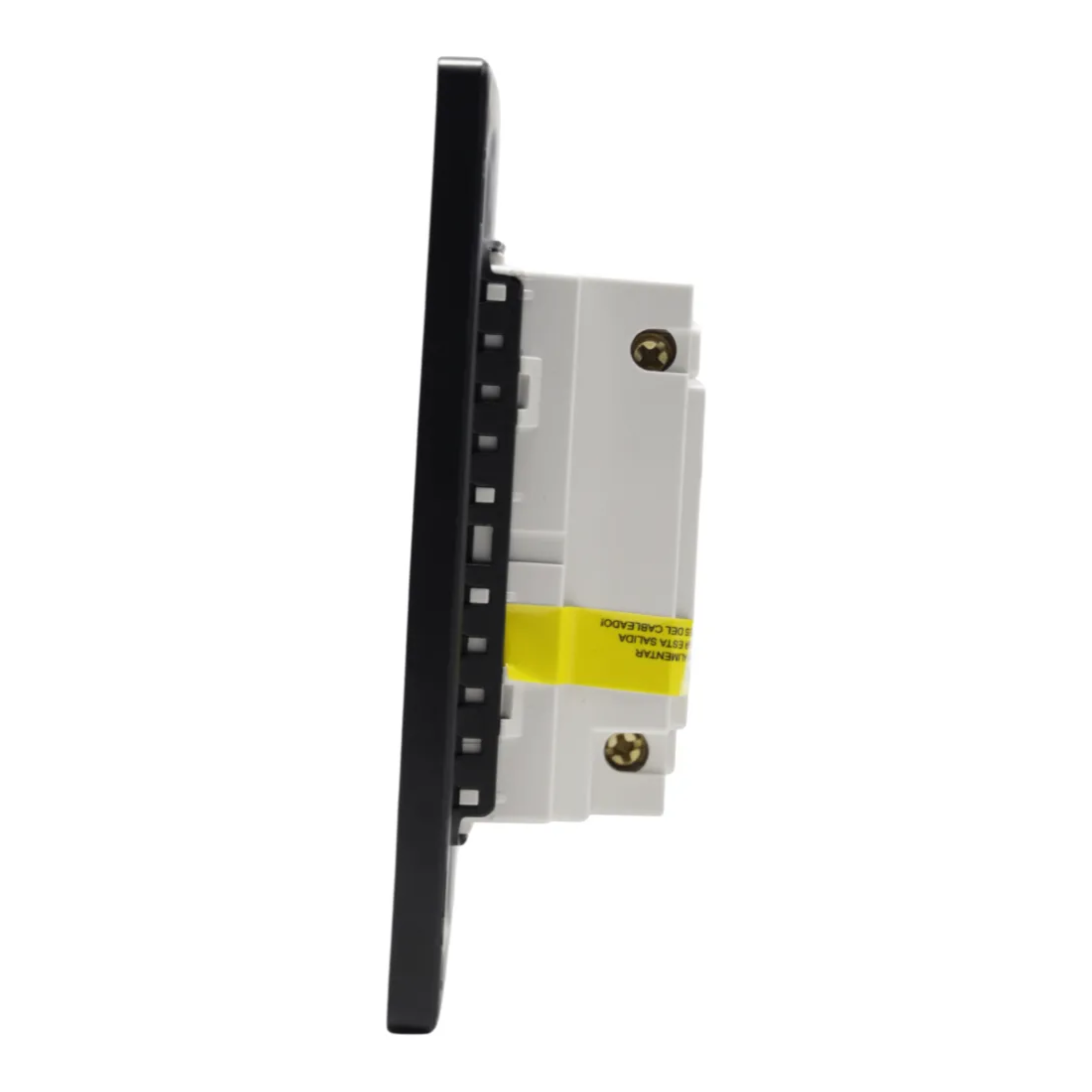 VALO | Placa Slim Con Contacto Por Falla A Tierra GFCI