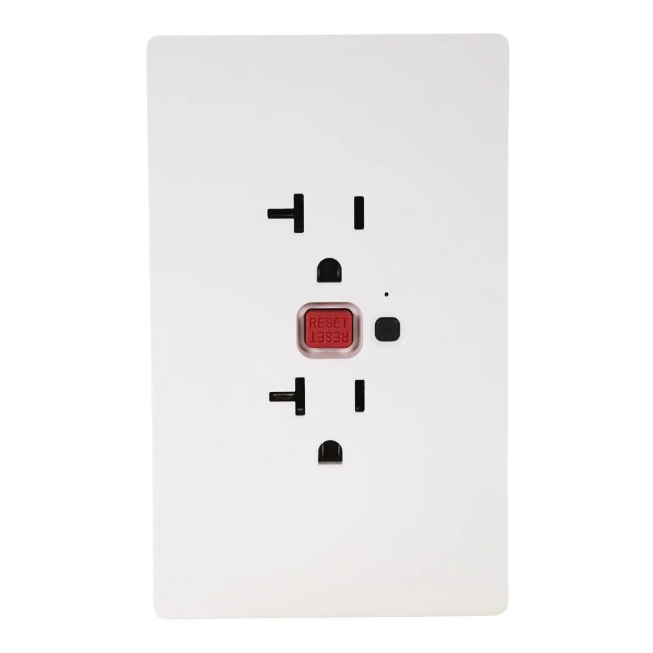 VALO | Placa Slim Con Contacto Por Falla A Tierra GFCI