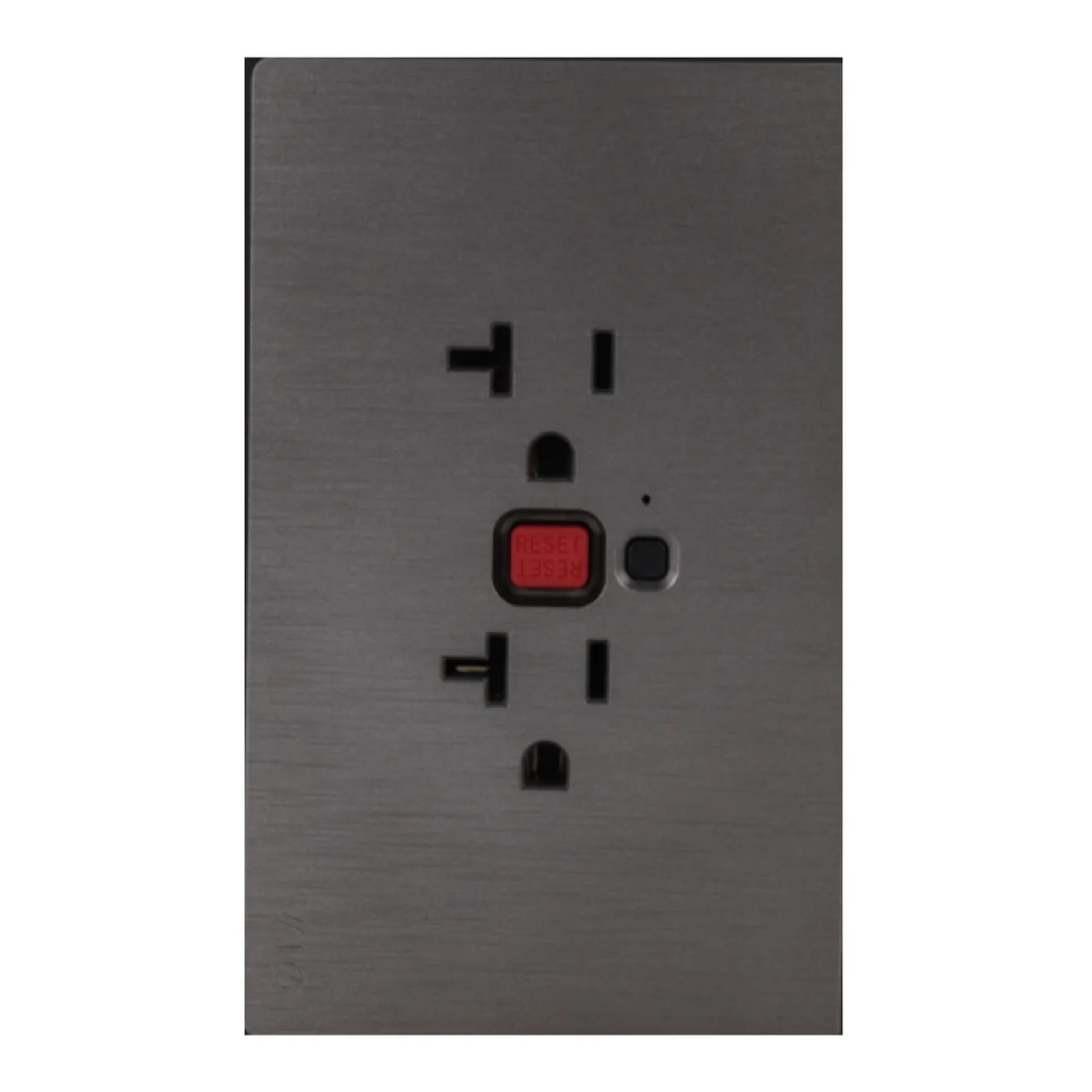 VALO | Placa Slim Con Contacto Por Falla A Tierra GFCI