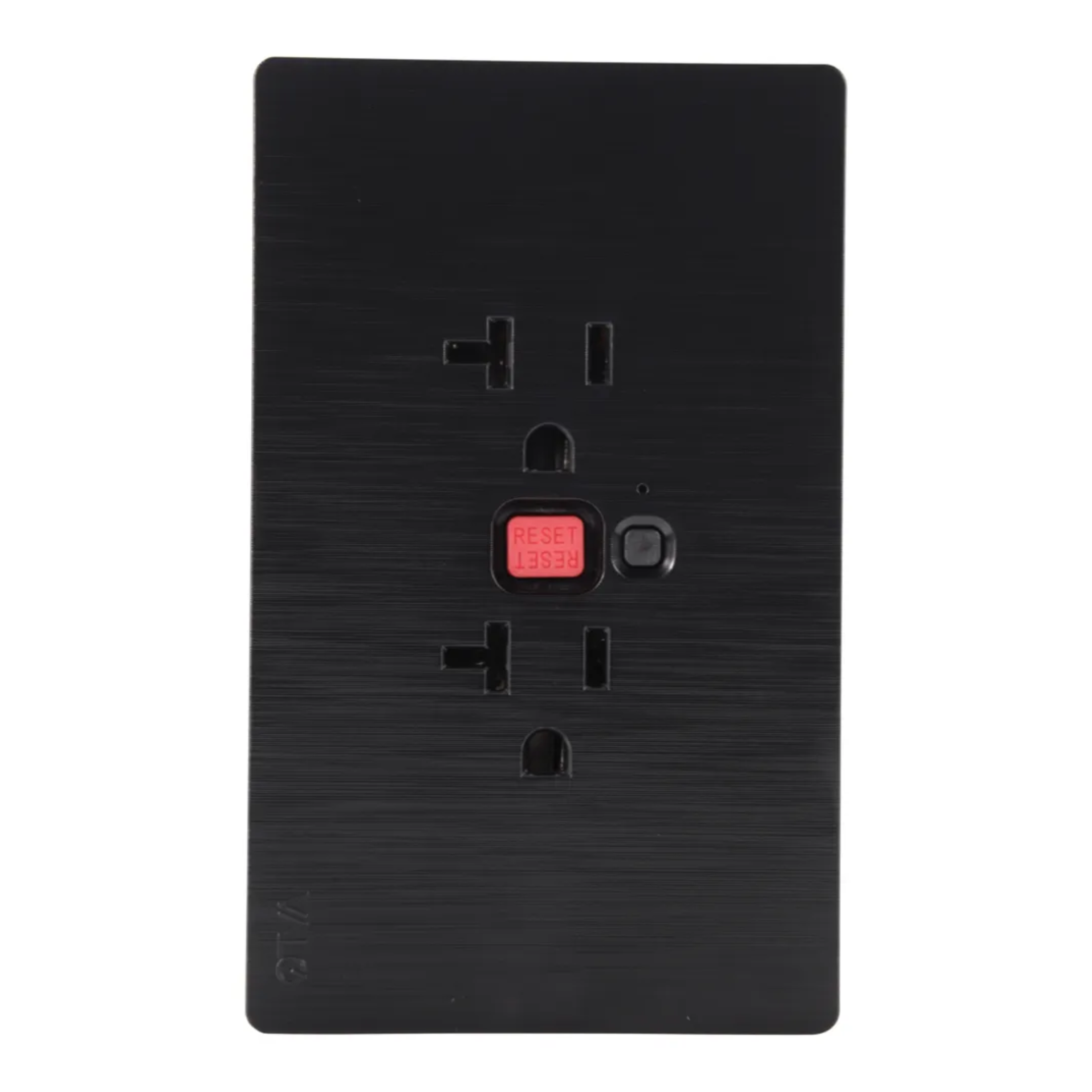 VALO | Placa Slim Con Contacto Por Falla A Tierra GFCI
