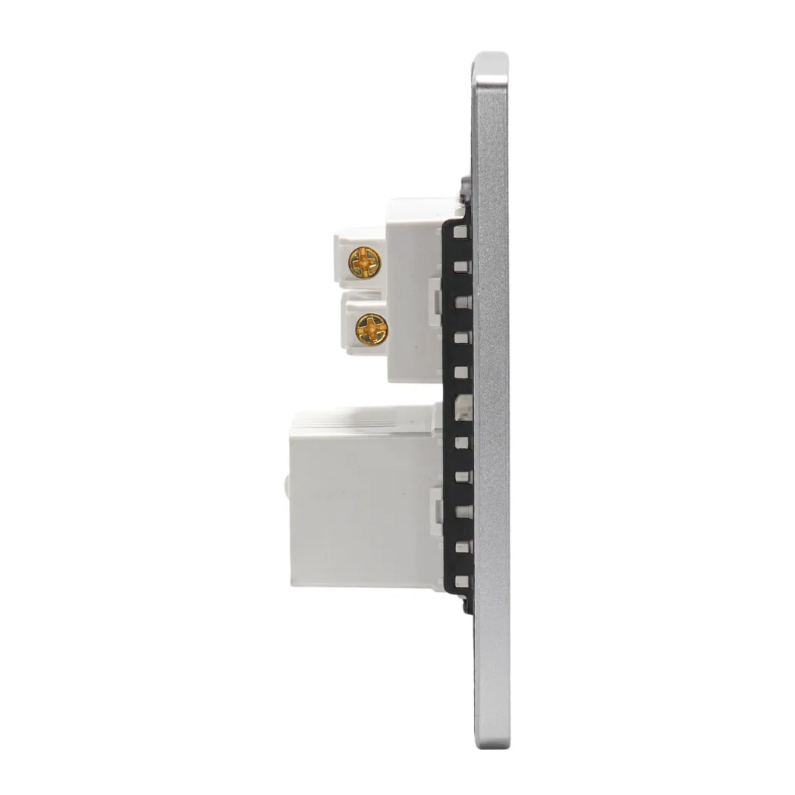 VALO | Placa Slim con un Contacto un USB y un USB-C