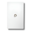 VALO | Placa Slim con Toma De Televisión