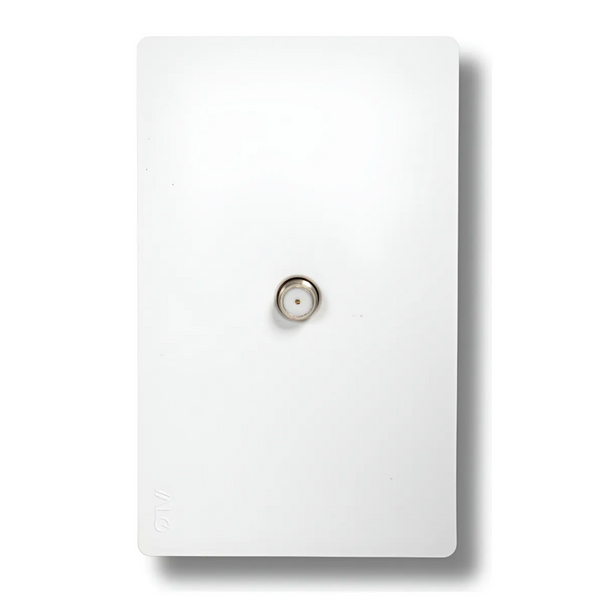 VALO | Placa Slim con Toma De Televisión