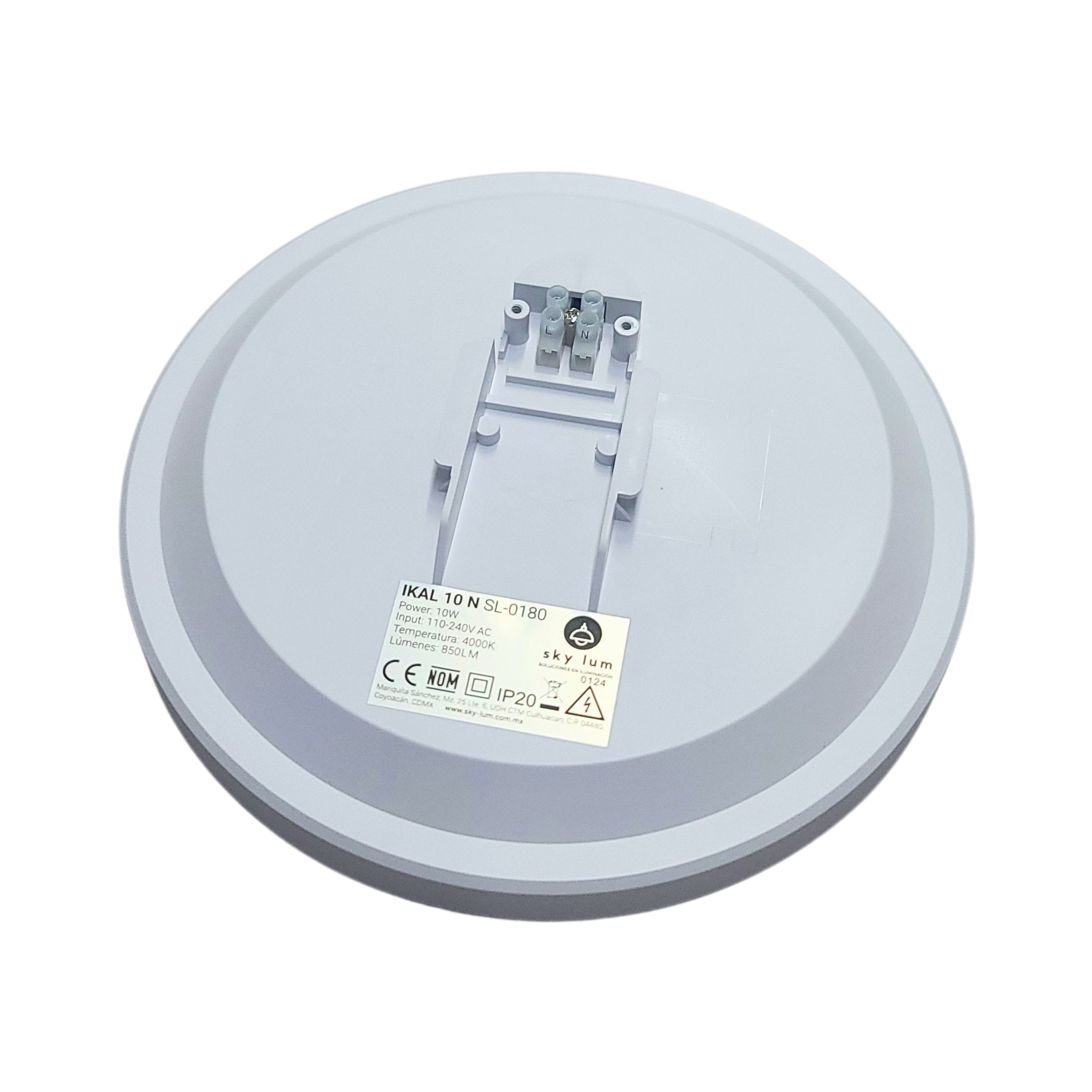 SKY LUM | IKAL 15C Luminaria de sobreponer en techo de 15W